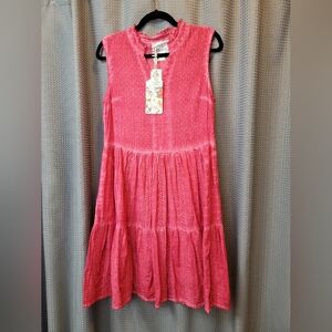 NWT Lulalife Cotton Sundress Size S